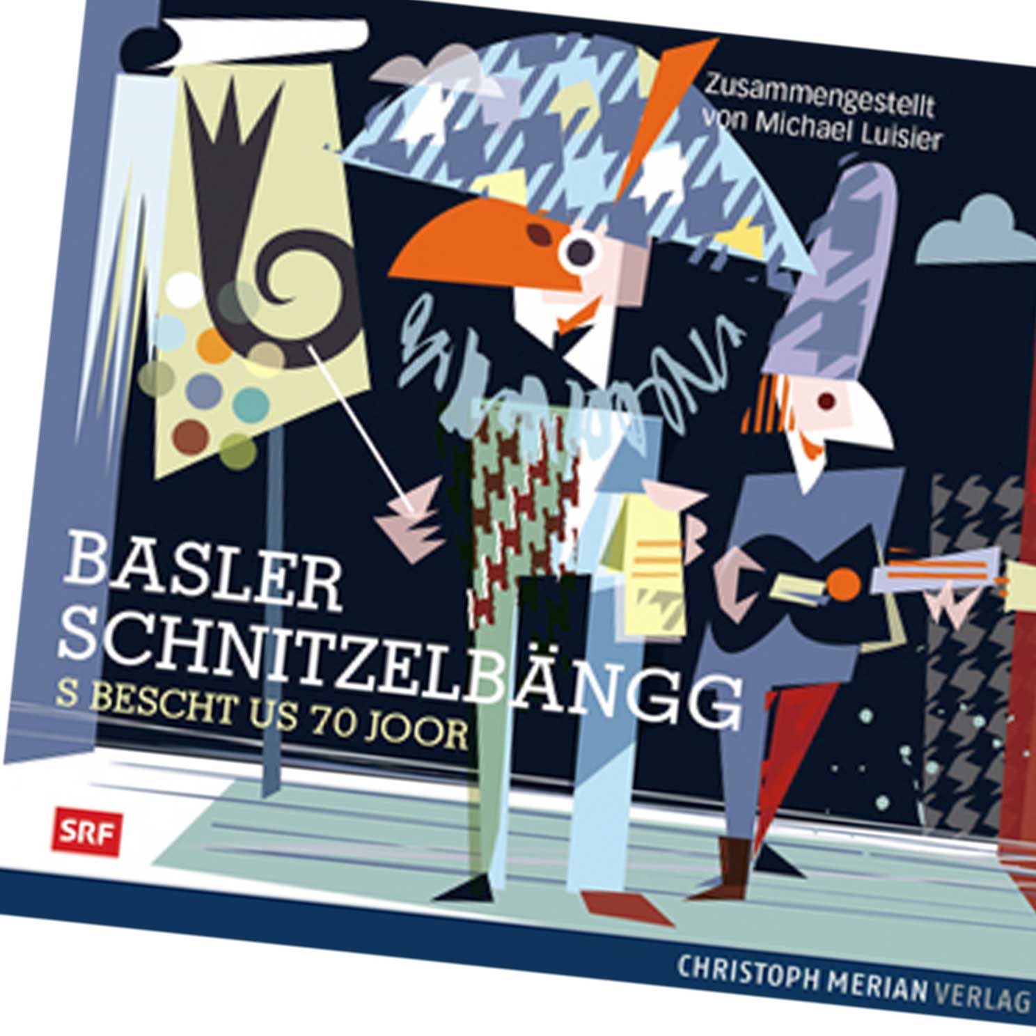 Basler Schnitzelbängg - Illustrationen Domo Löw