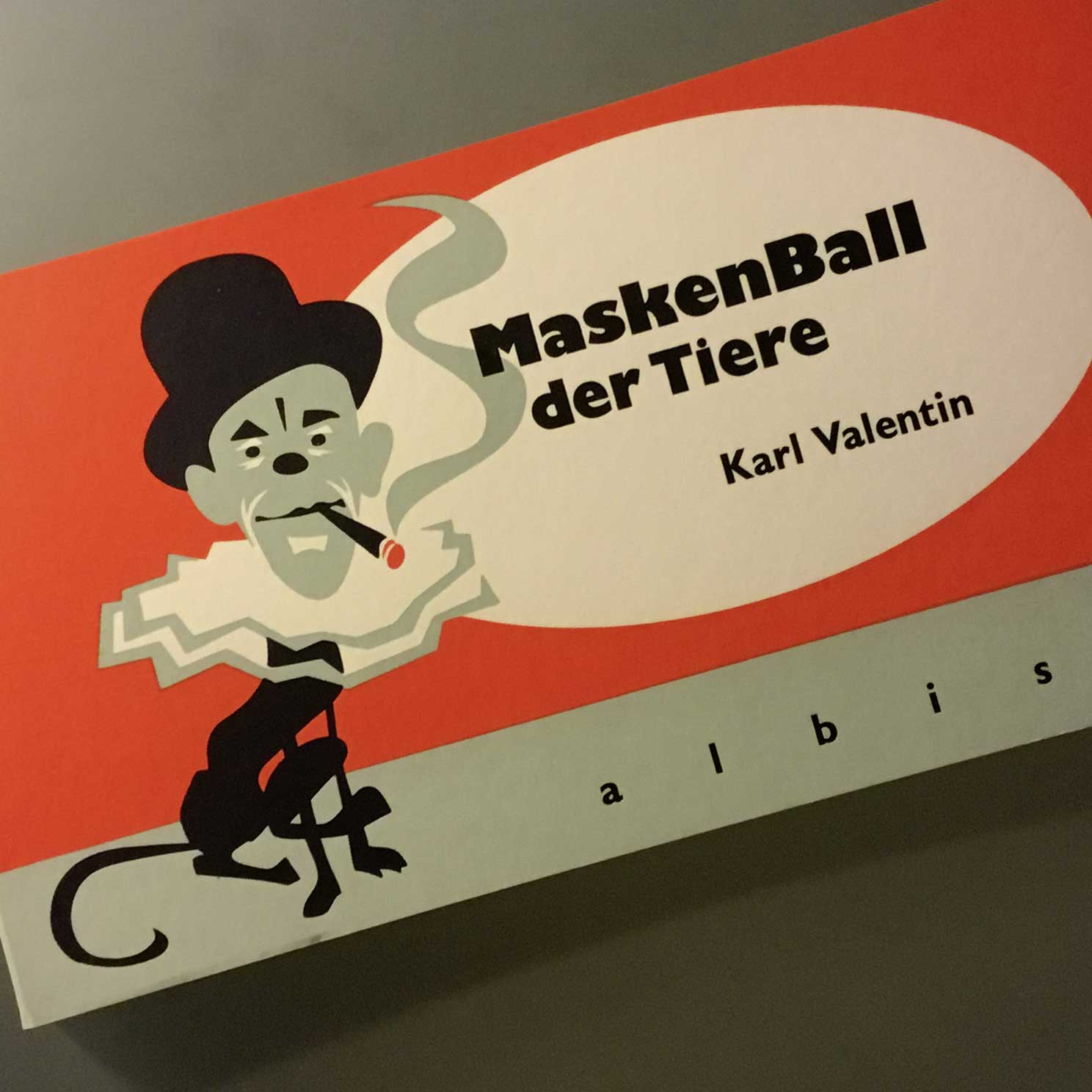 Maskenball der Tiere - Illustrationen Domo Löw