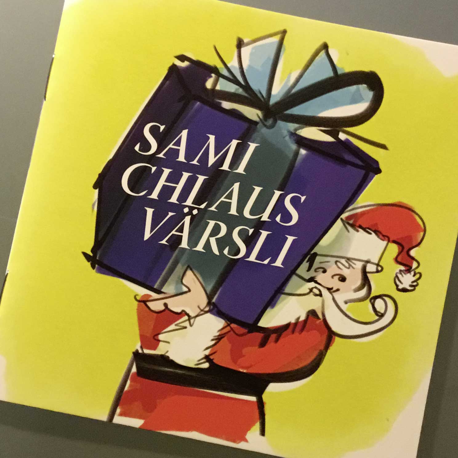 Samichlaus Värsli - Illustrationen Domo Löw