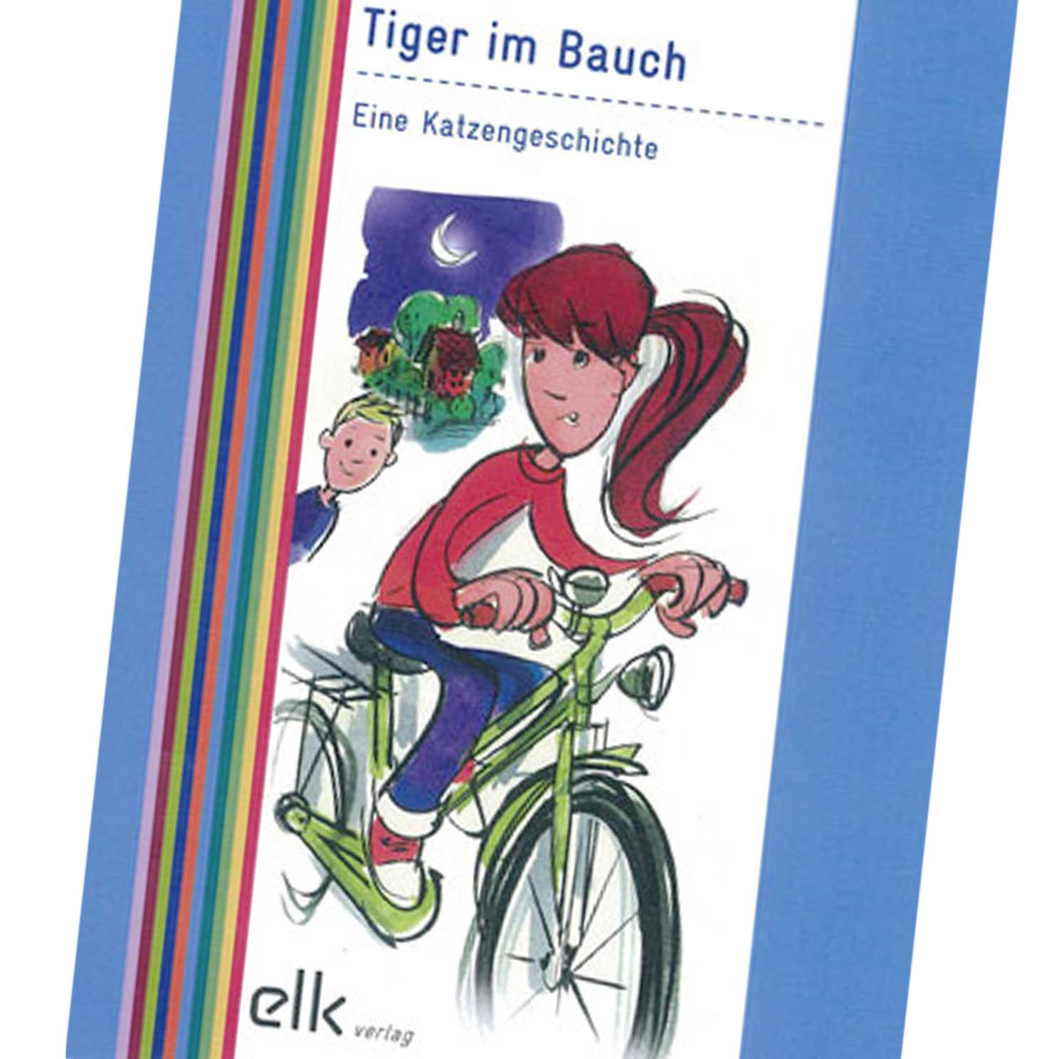 Tiger im Bauch - Illustrationen Domo Löw