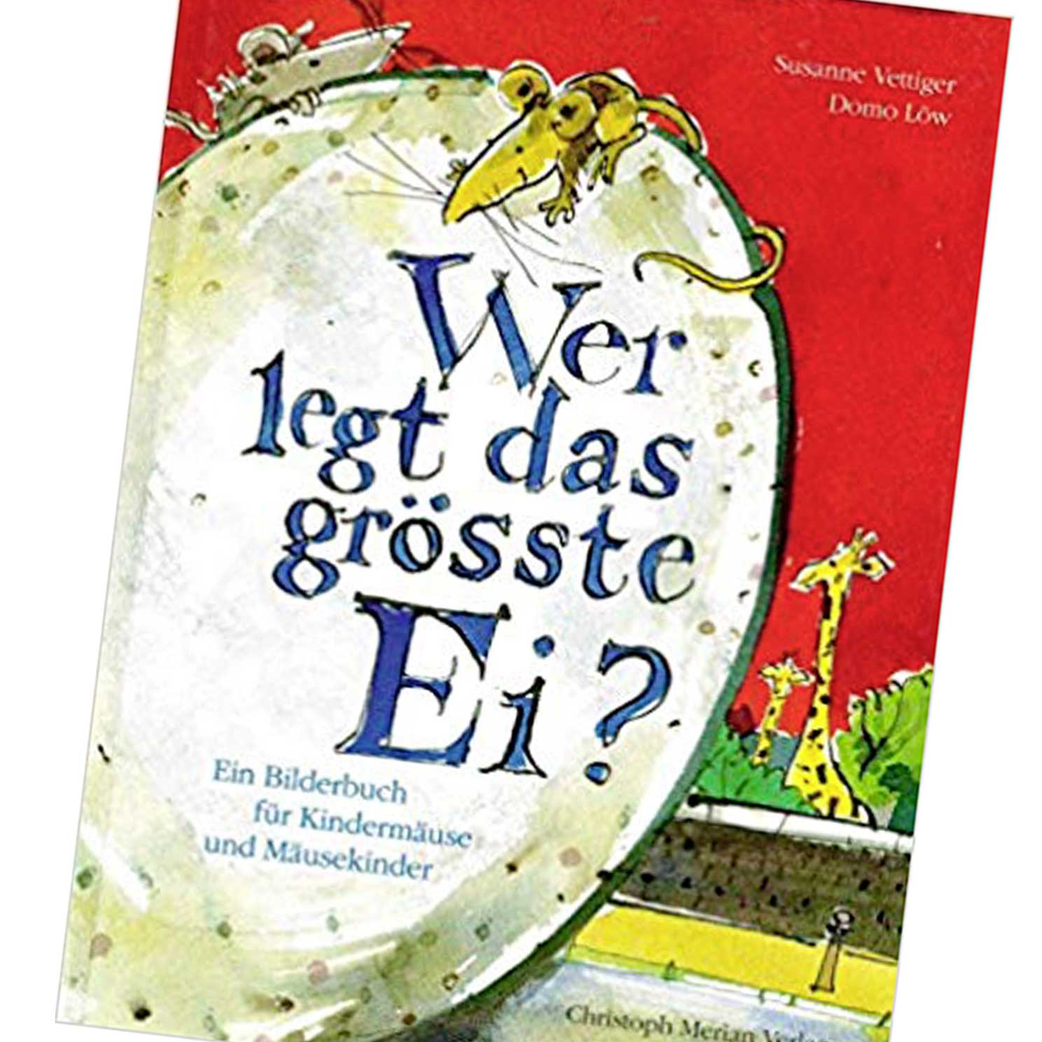 Wer legt das grösste Ei - Illustrationen Domo Löw