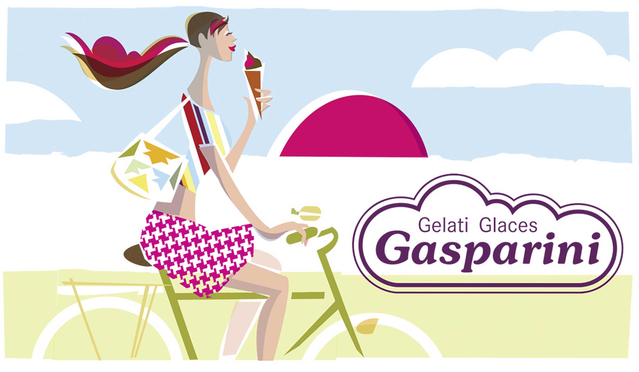 Glaces Gasparini - Domo Löw