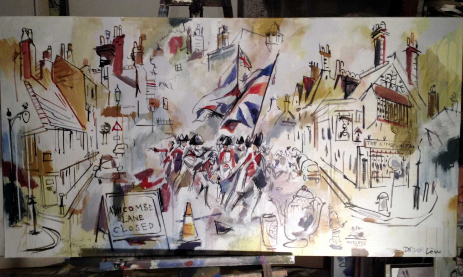 Painting - Domo Löw