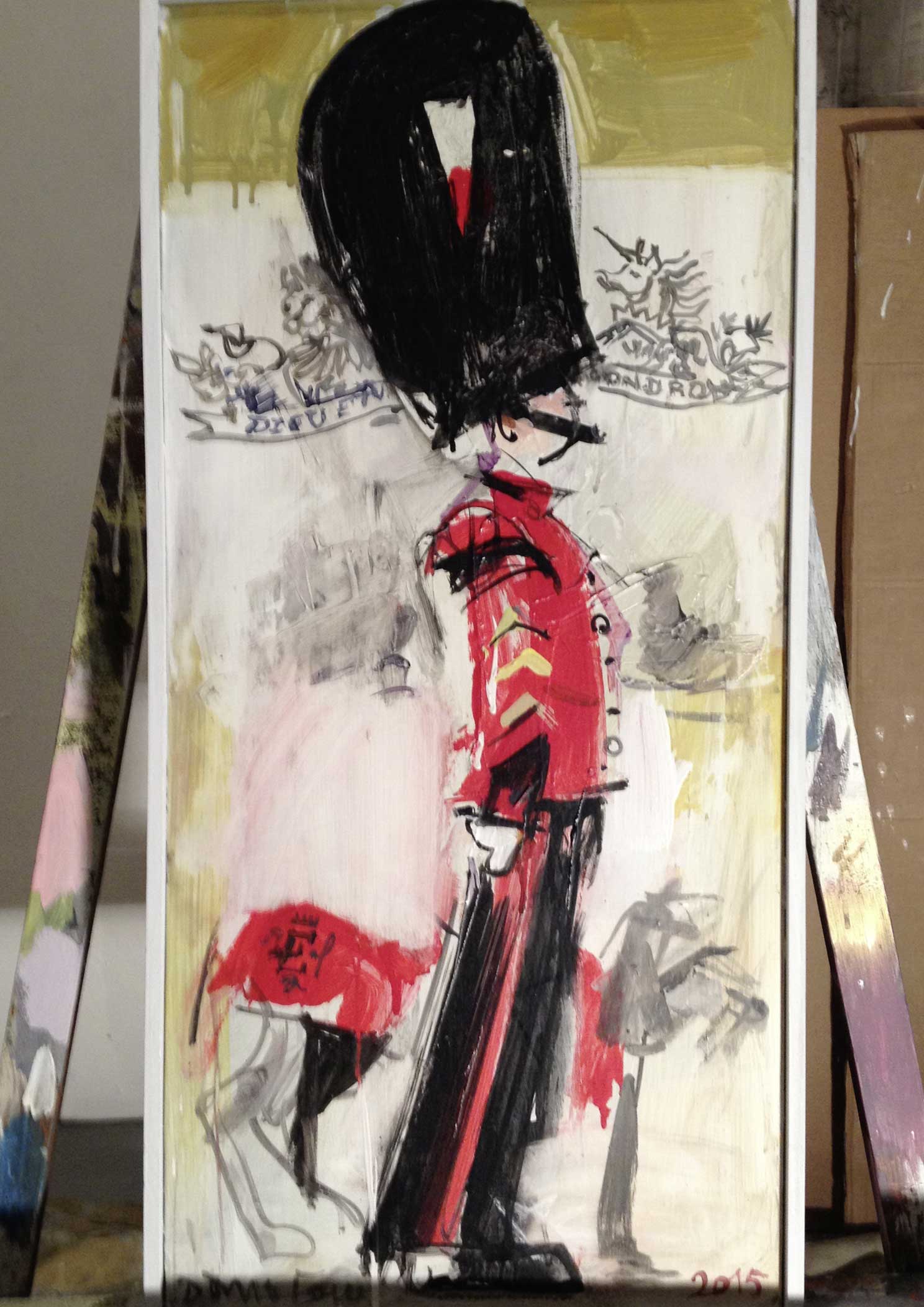 Painting - Domo Löw