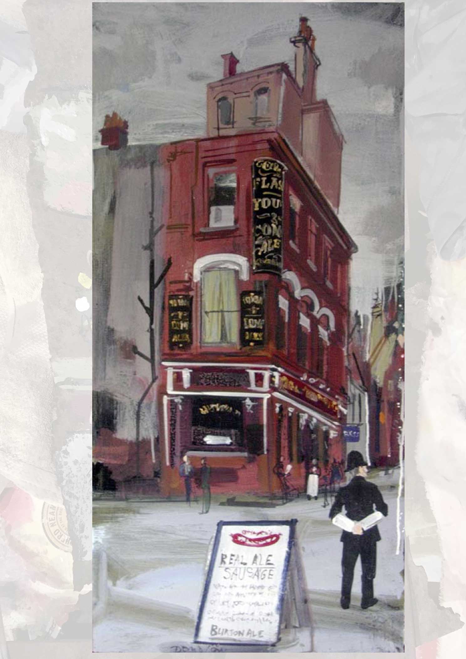 Painting - Domo Löw