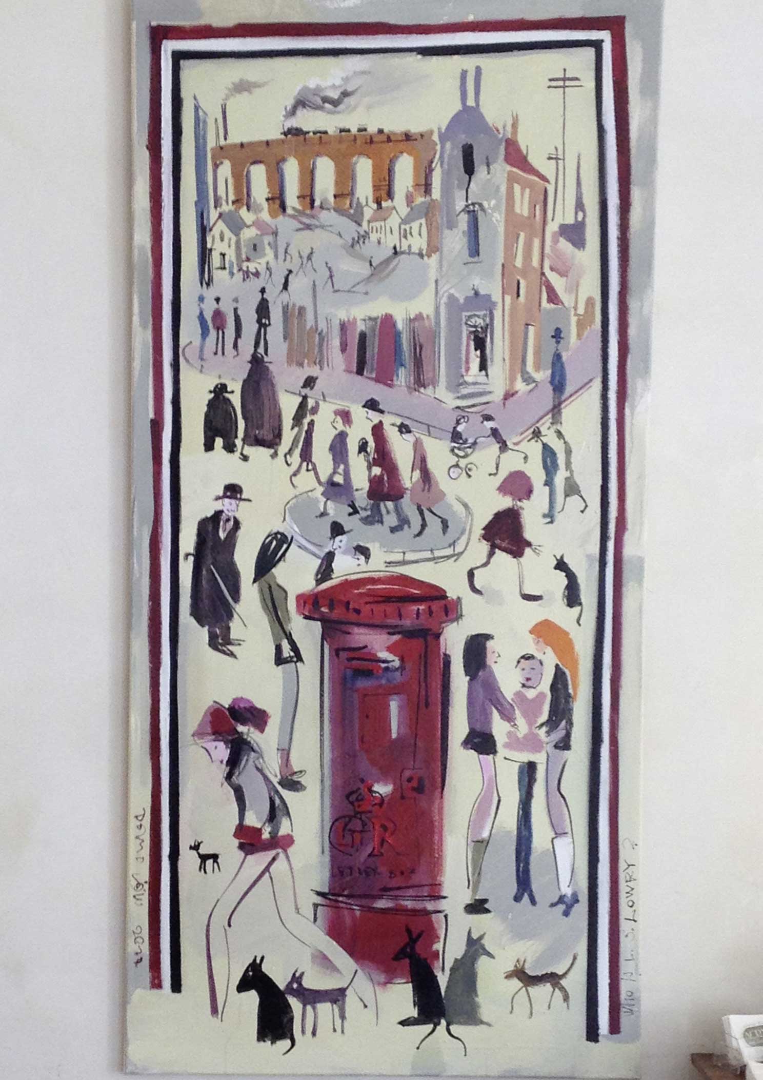 Painting - Domo Löw