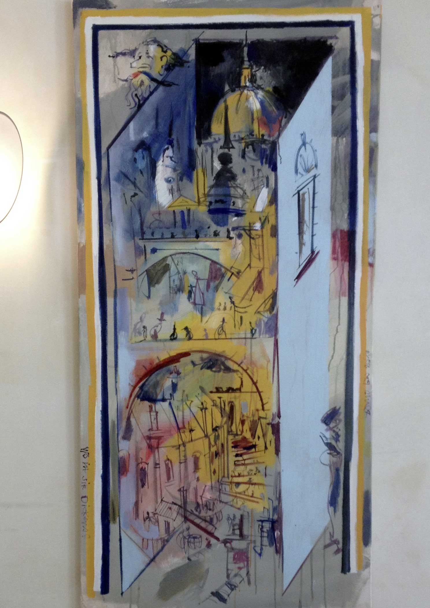 Painting - Domo Löw
