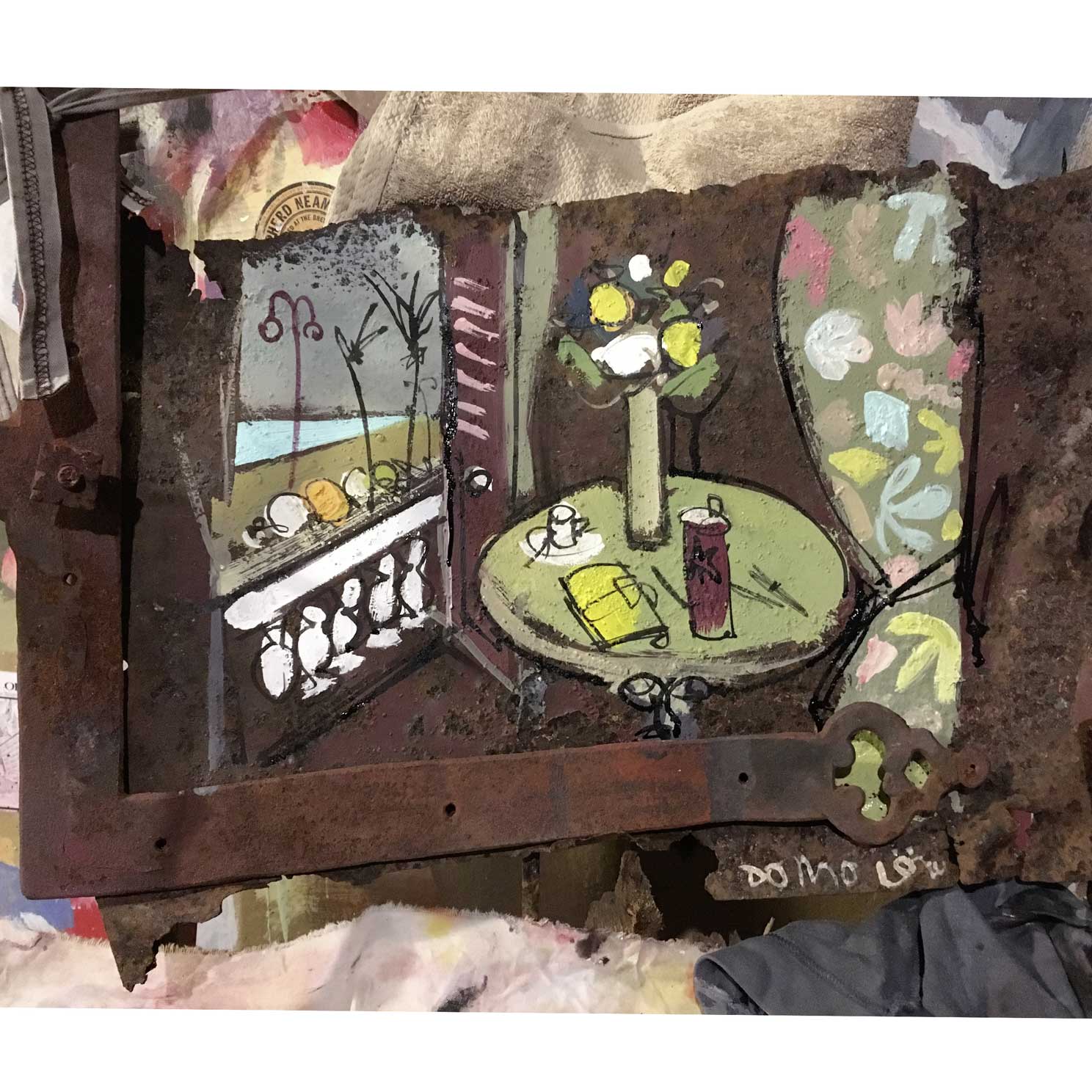 Painting - Domo Löw
