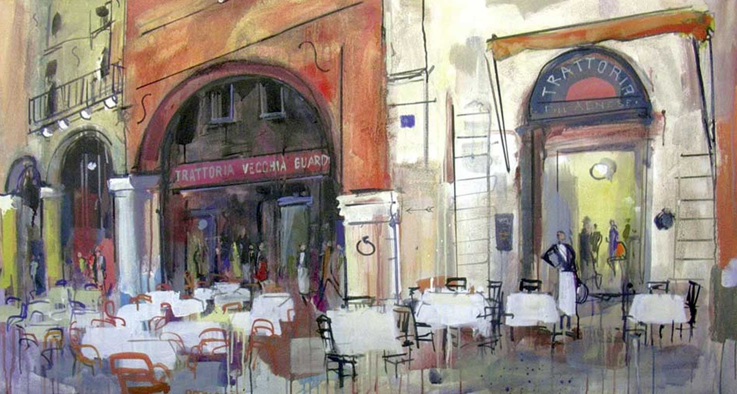 Painting - Domo Löw