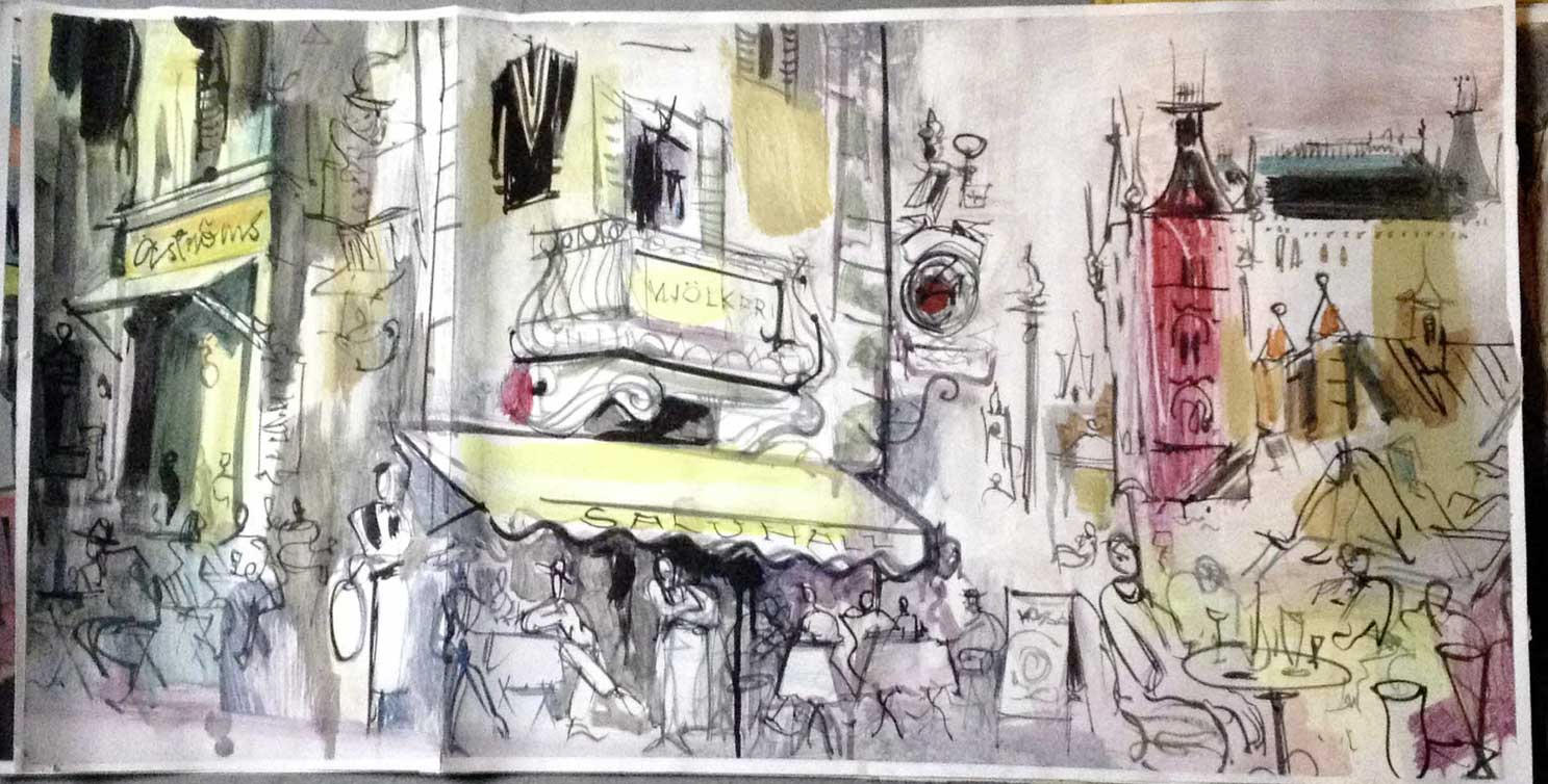 Painting - Domo Löw