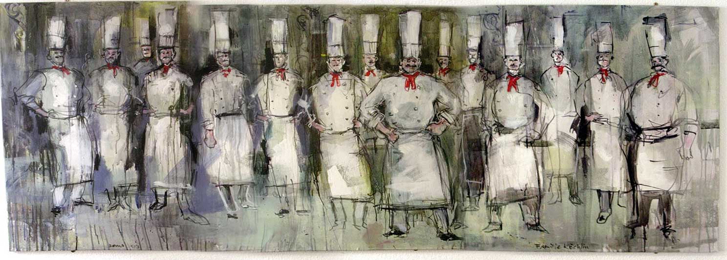 Painting - Domo Löw