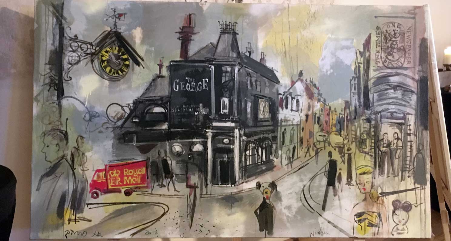 Painting - Domo Löw
