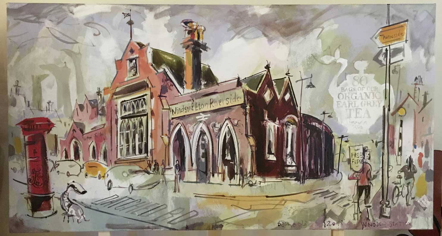 Painting - Domo Löw