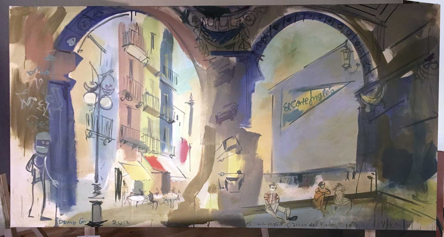 Painting - Domo Löw