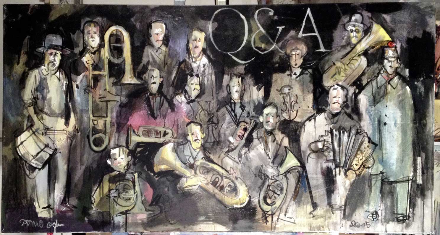 Painting - Domo Löw