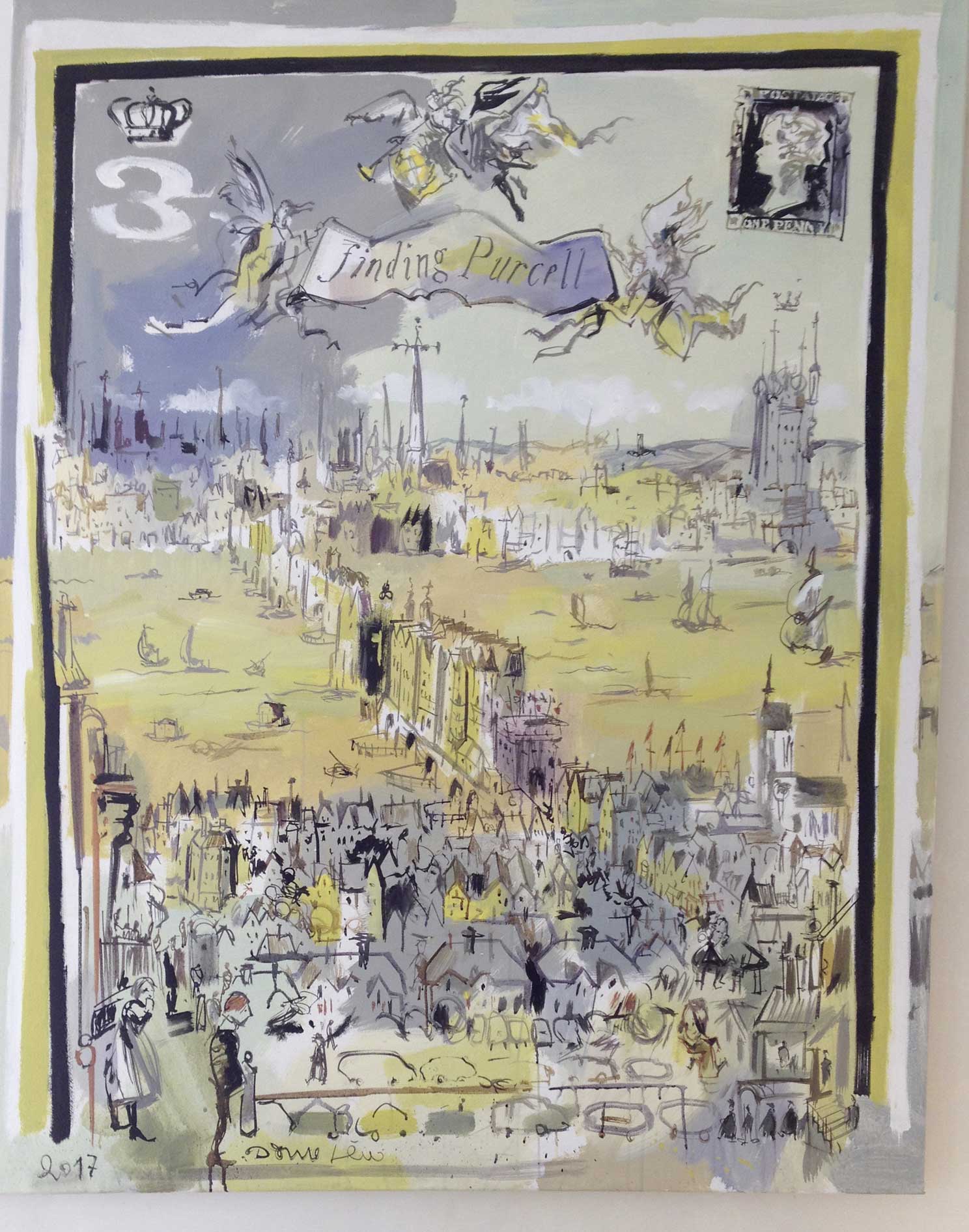 Painting - Domo Löw