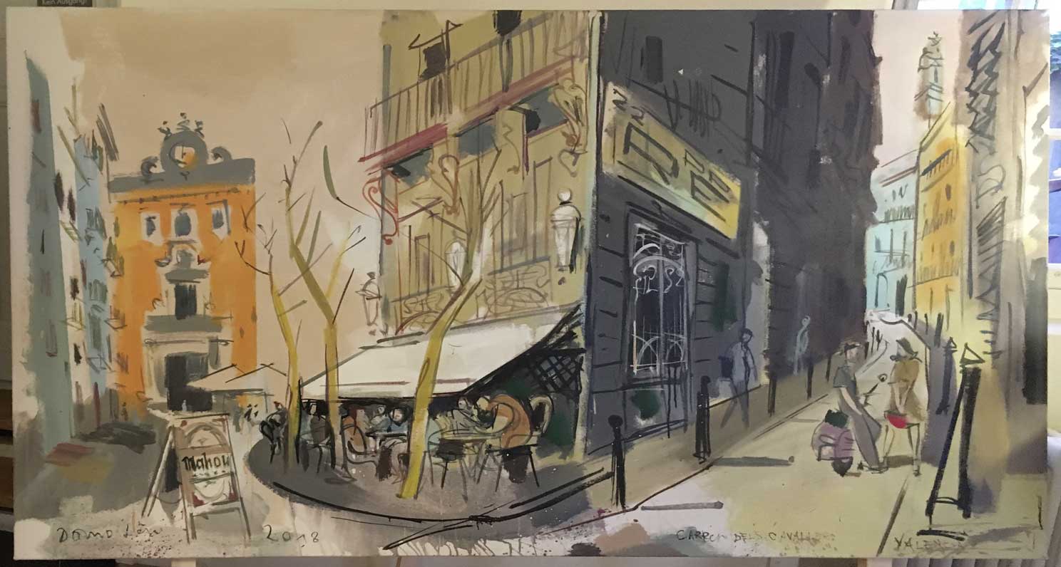 Painting - Domo Löw