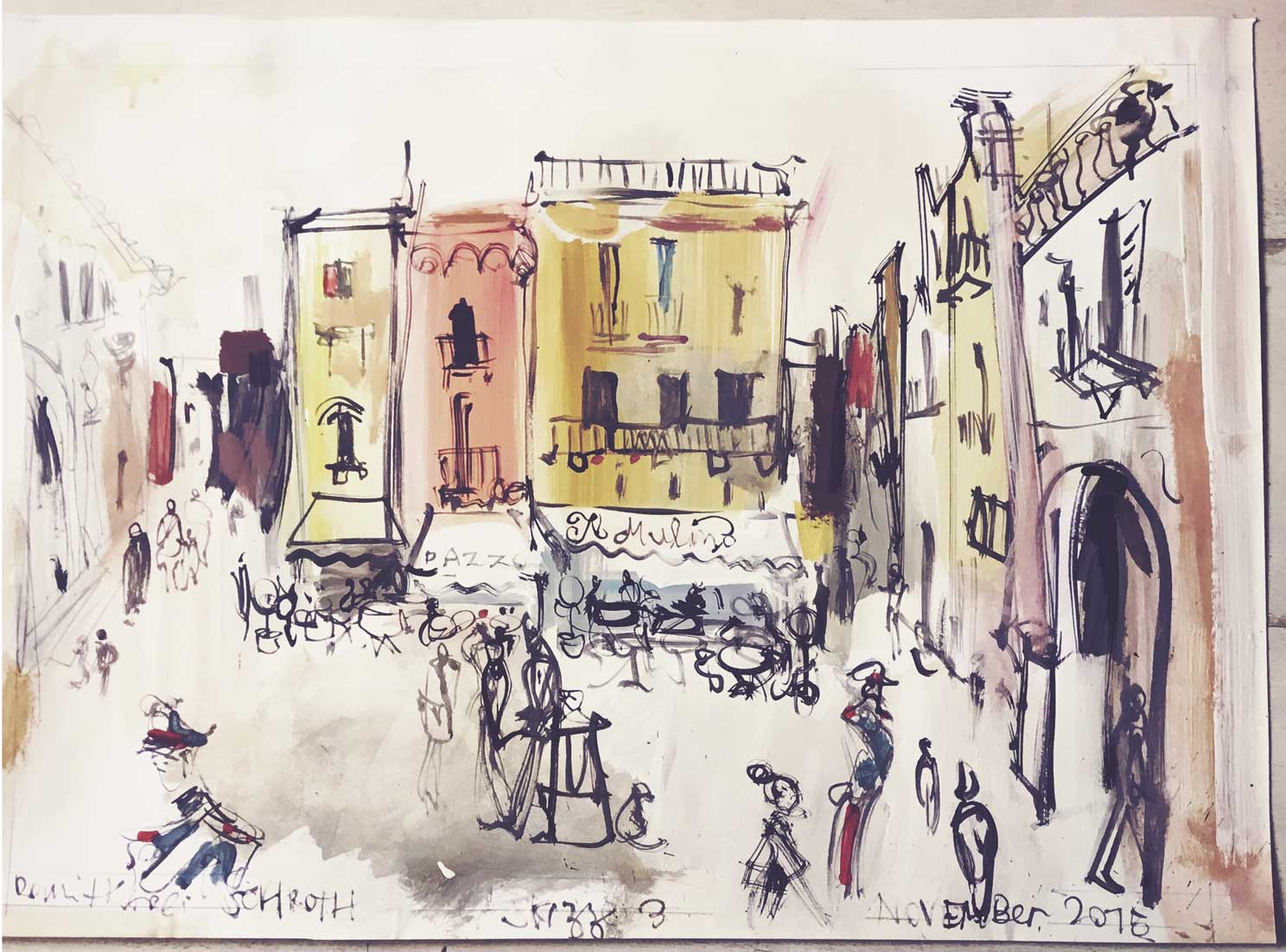 Painting - Domo Löw