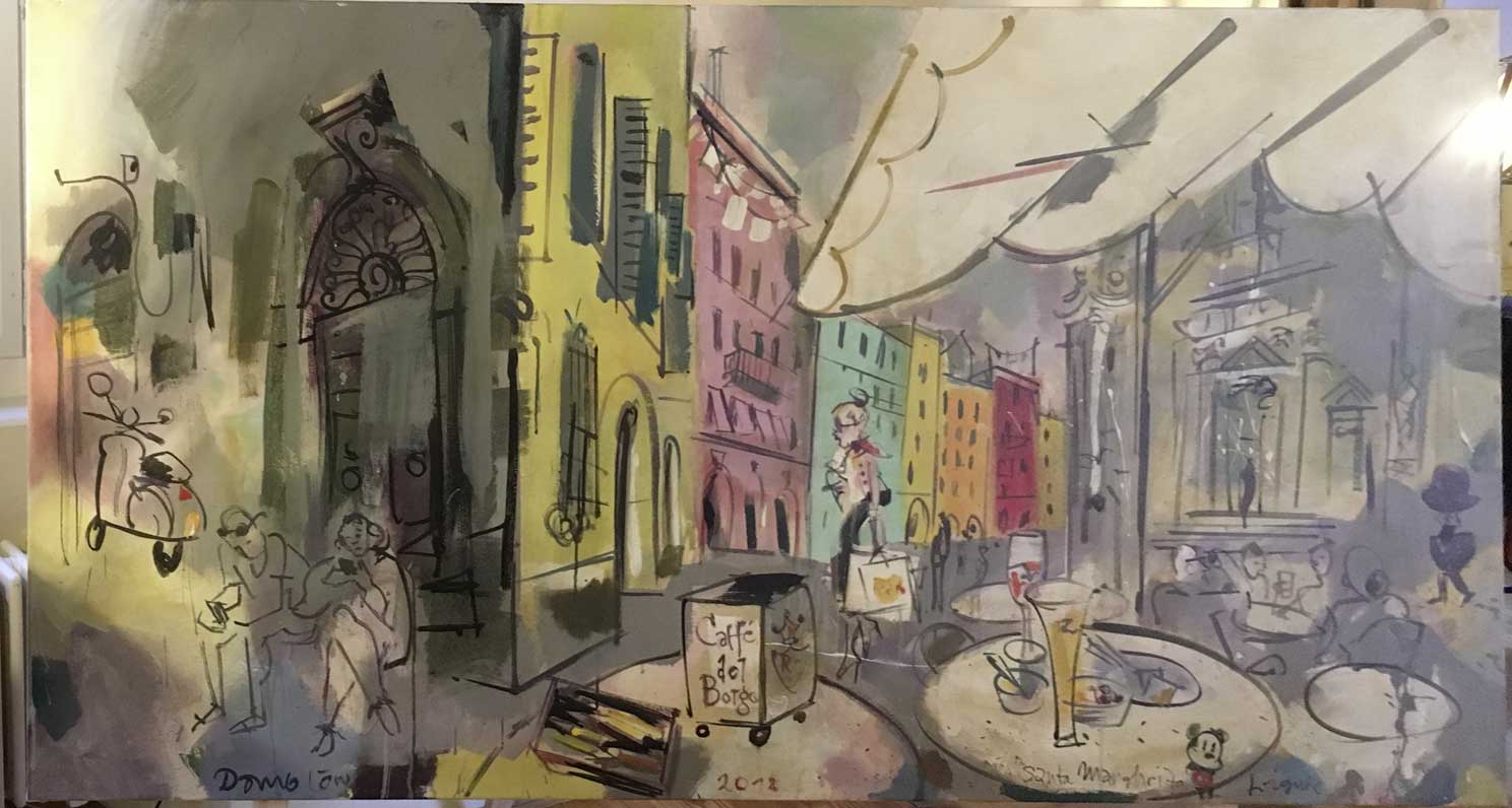Painting - Domo Löw