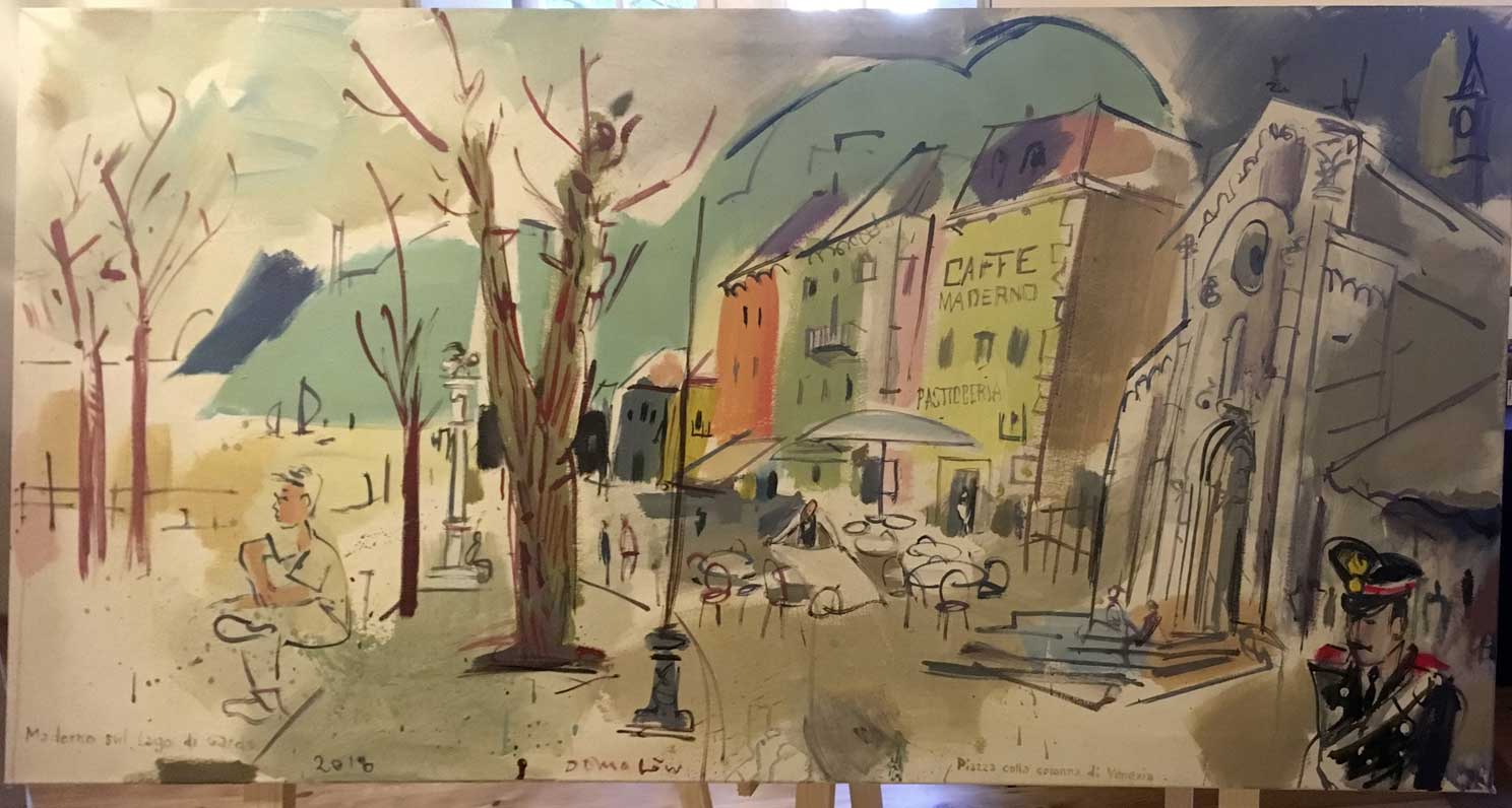 Painting - Domo Löw