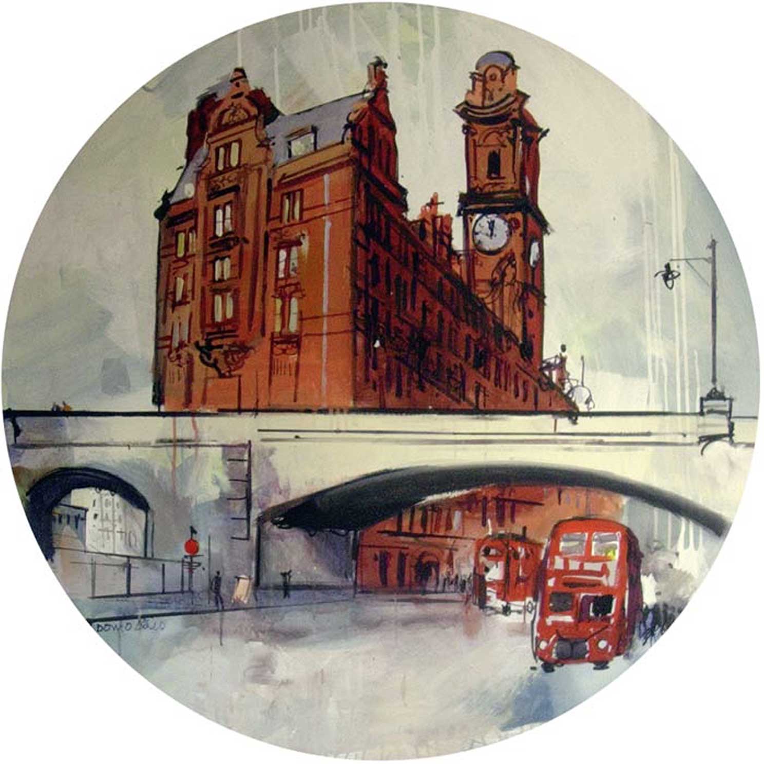 Painting - Domo Löw
