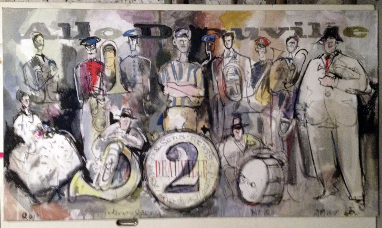 Painting - Domo Löw