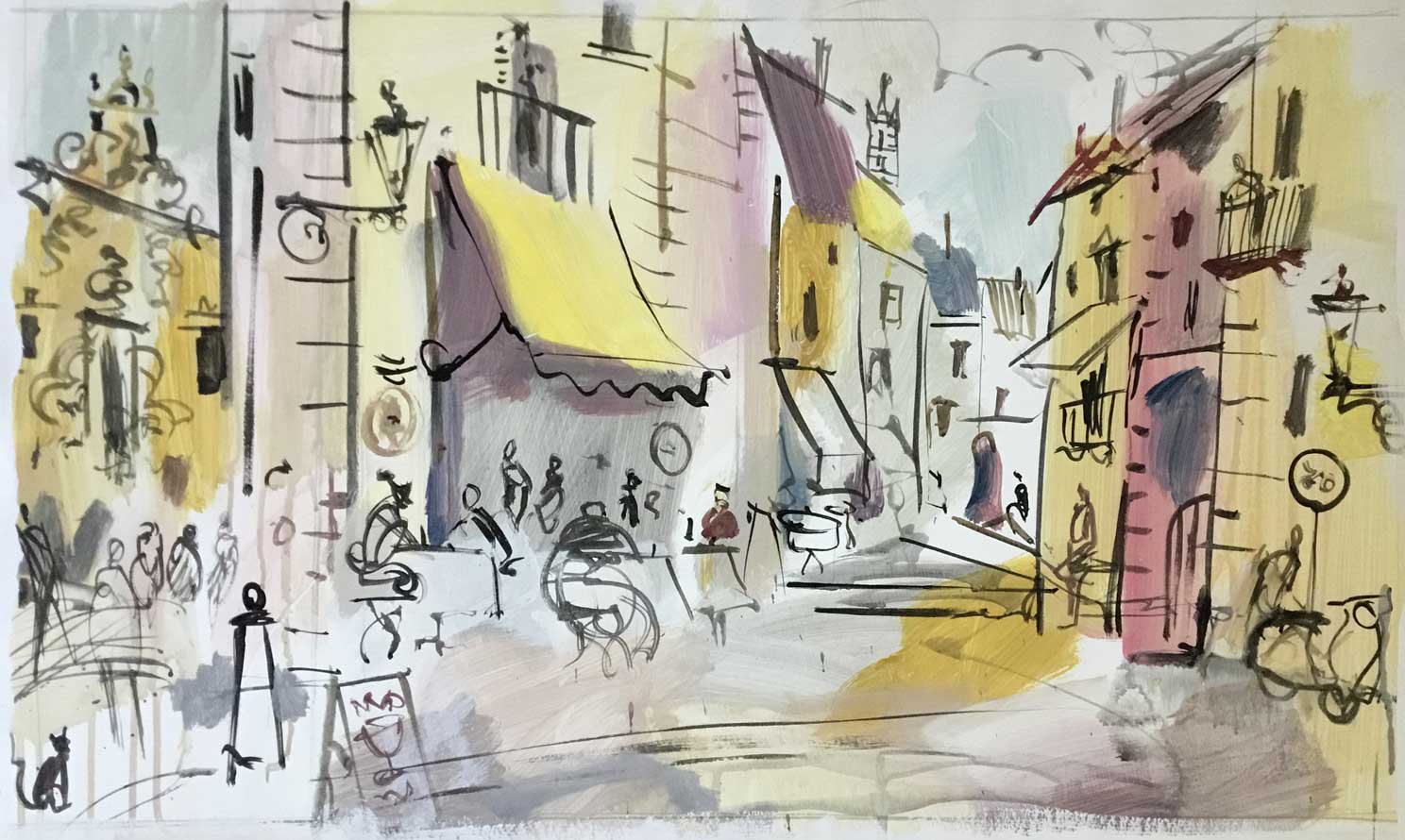 Painting - Domo Löw