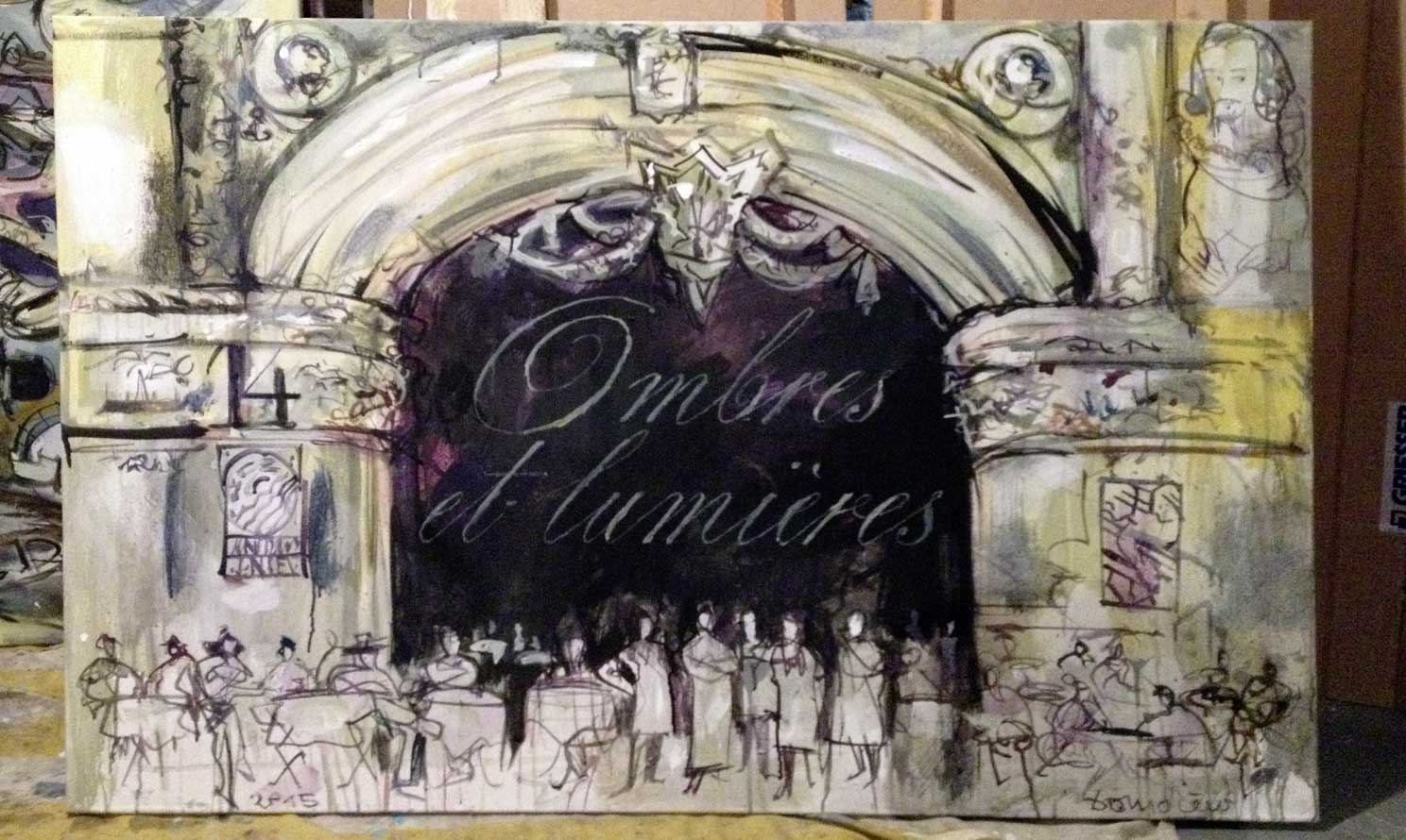 Painting - Domo Löw