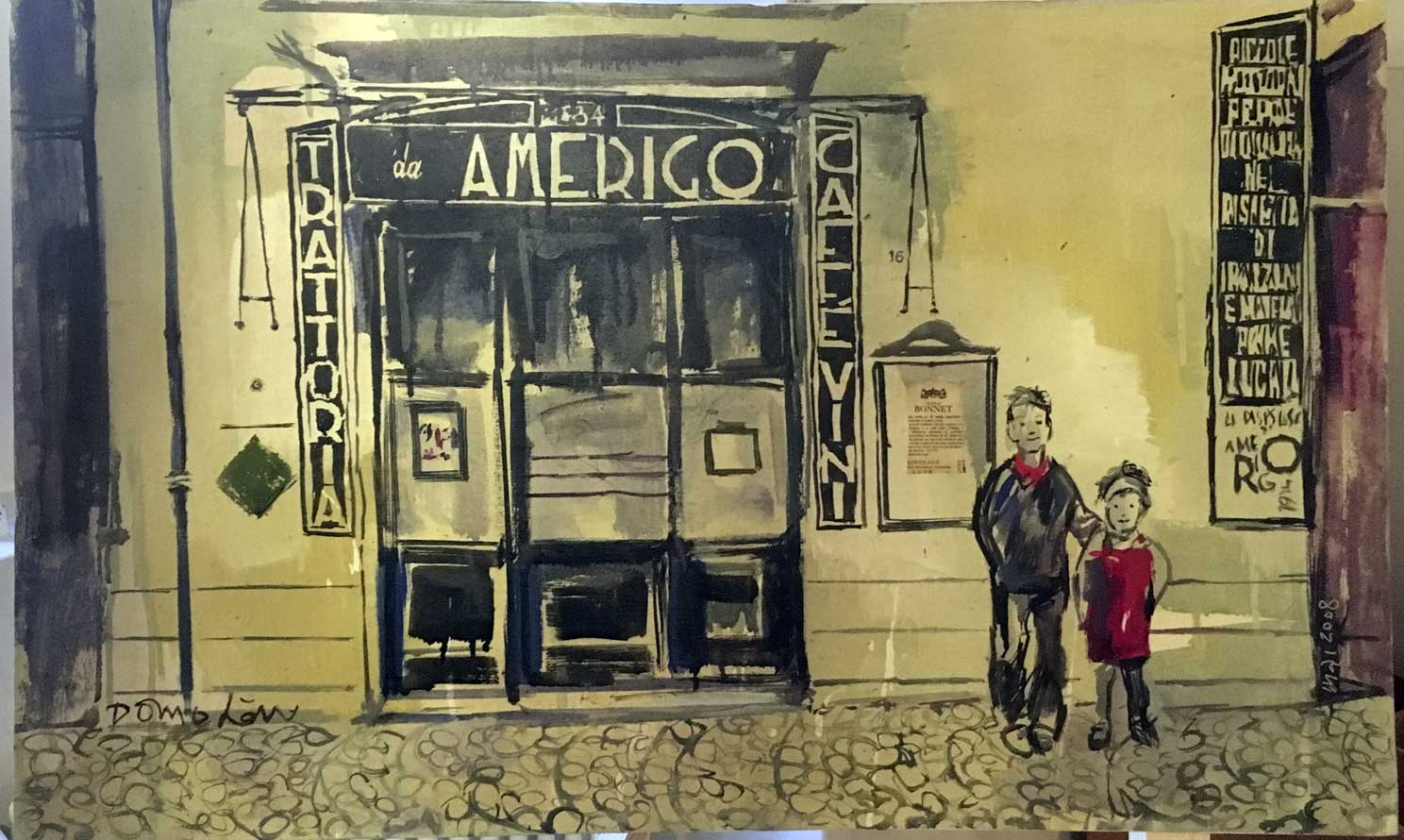 Painting - Domo Löw
